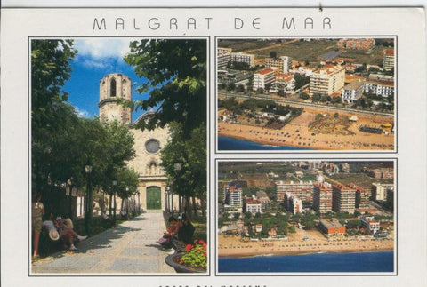 Postal 7434 : Vistas de Malgrat de Mar  