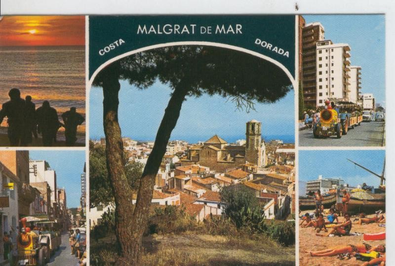 Postal 7436 : Vistas de Malgrat de Mar  
