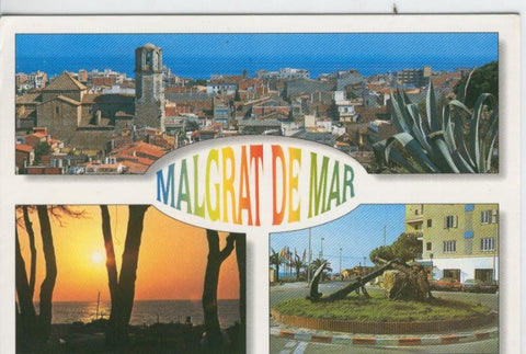 Postal 7440 : Vistas de Malgrat de Mar  