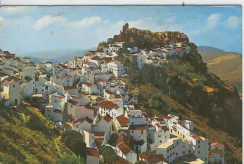 Postal 7442 : Casares, Malaga