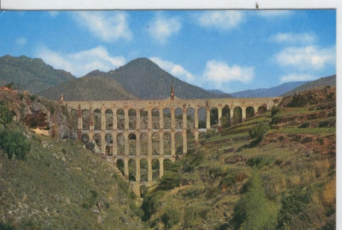 Postal 7446 : Acueducto de Nerja, Malaga