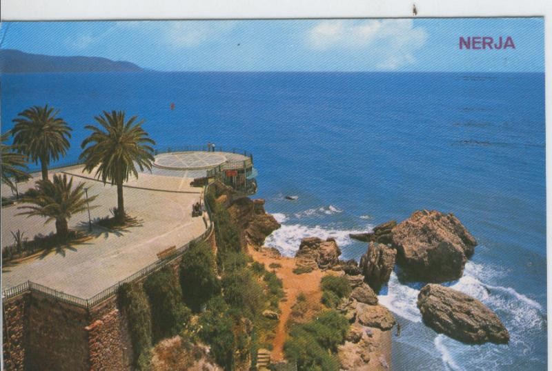 Postal 7449 : Balcon de Europa en Nerja, Malaga