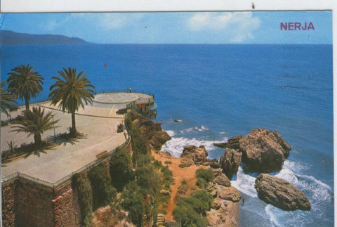 Postal 7449 : Balcon de Europa en Nerja, Malaga