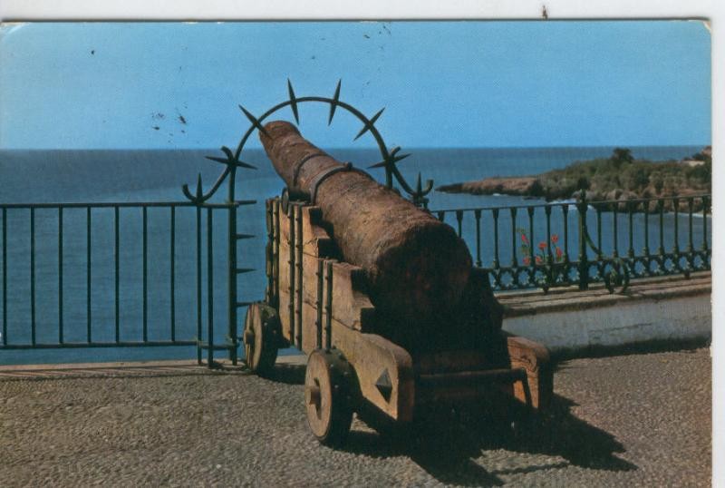 Postal 7450 : Balcon de Europa en Nerja, Malaga