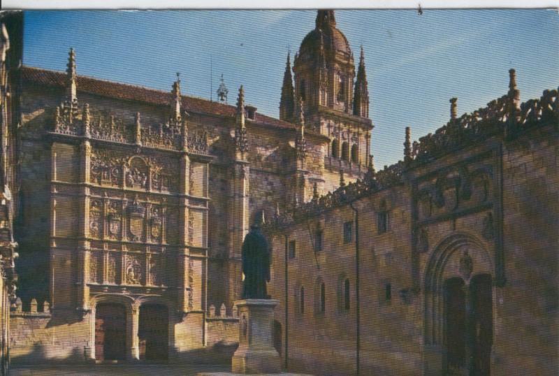Postal 7455 : Plaza y Universidad de Salamanca