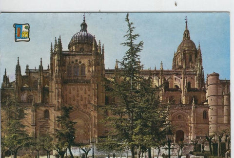 Postal 7456 : Catedral Nueva de Salamanca