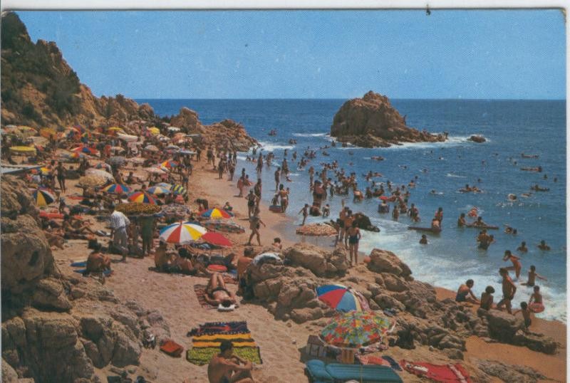 Postal 7463 : El Roc de Calella, Barcelona