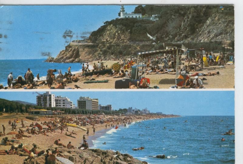 Postal 07481 : Vistas de Calella, Barcelona