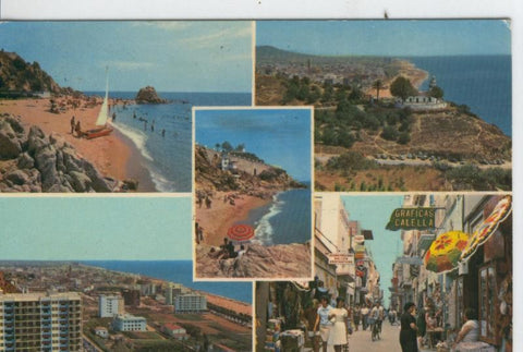 Postal 07482 : Vistas de Calella, Barcelona