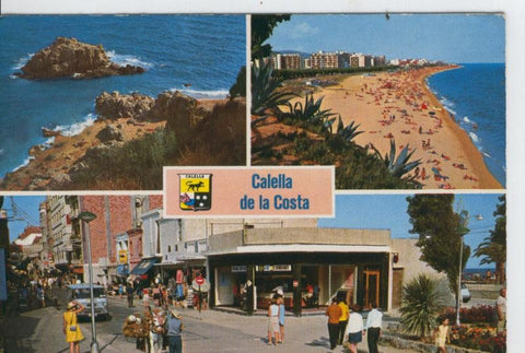 Postal 07488 : Vistas de Calella, Barcelona