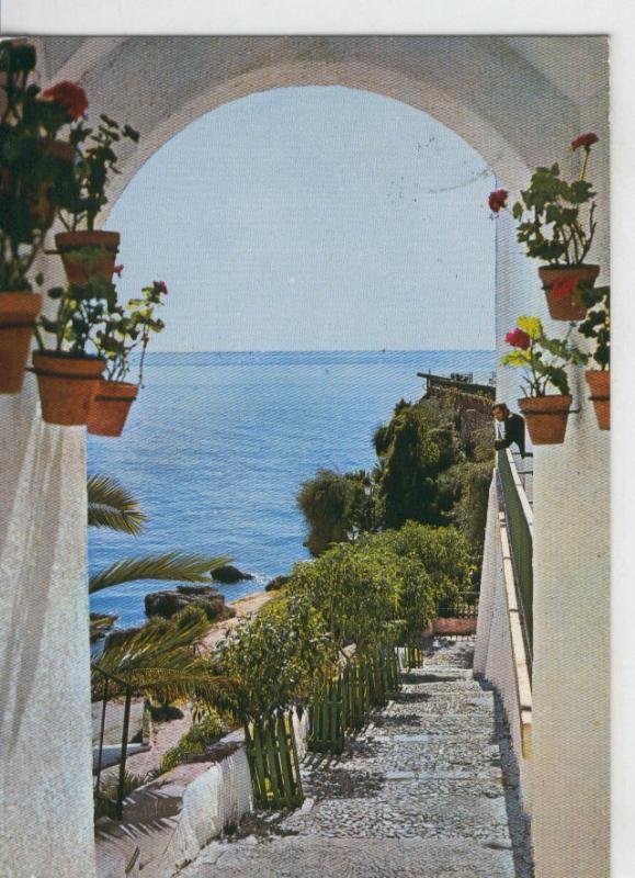 Postal 07509 : Boquete de Calahonda en Nerja, malaga