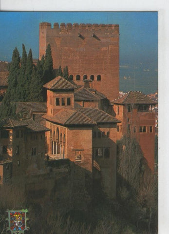 Postal 07511 : Torre Comares, Alhambra de Granada