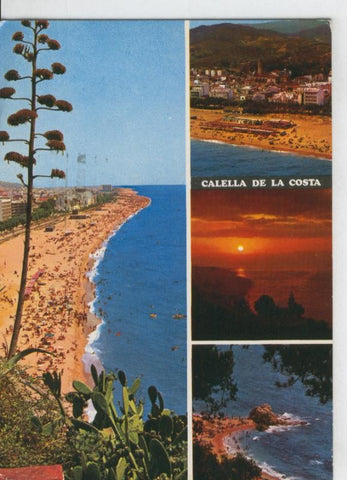 Postal 07513 : Vistas de Calella, Barcelona