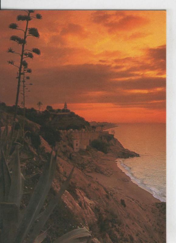 Postal 07515 : Amanecer en Calella, Barcelona