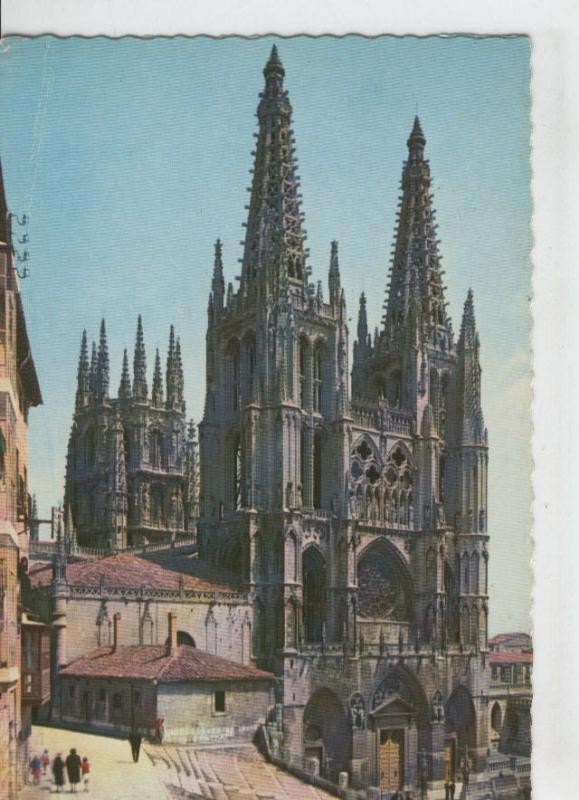 Postal 07529 : Catedral de Burgos