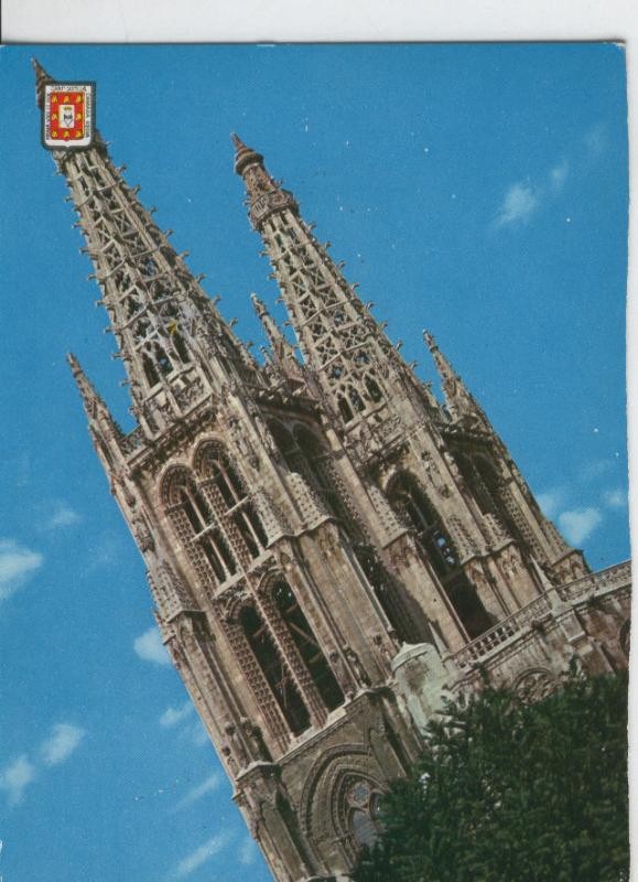 Postal 07530 : Catedral de Burgos