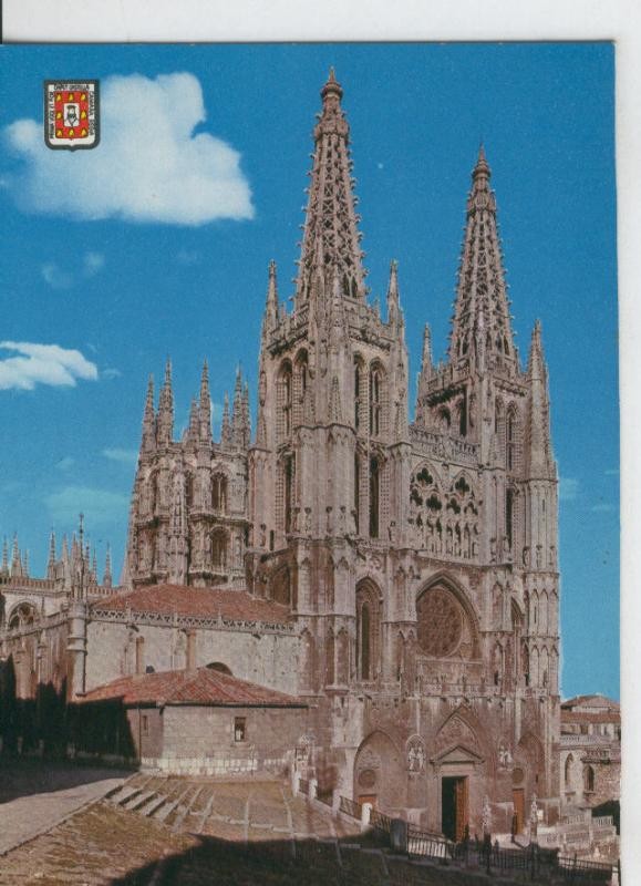 Postal 07531 : Catedral de Burgos