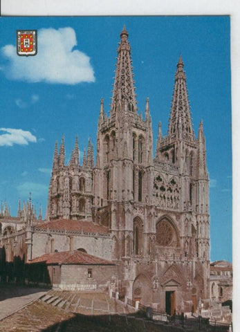 Postal 07531 : Catedral de Burgos