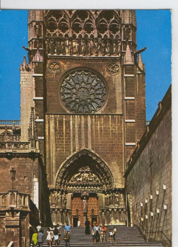 Postal 07533 : Catedral de Burgos