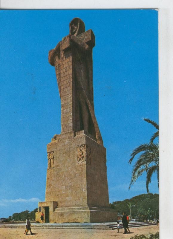 Postal 07536 : Monumento a Colon