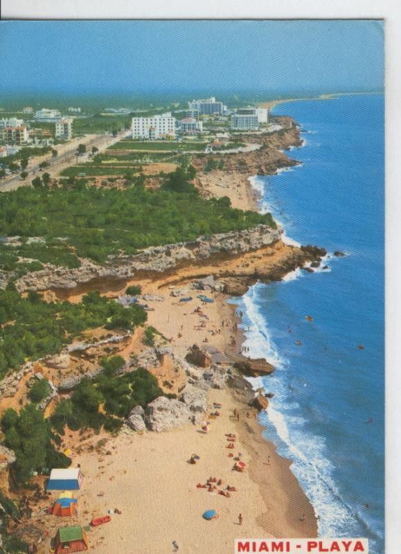 Postal 07539 : Tarragona, Miami playa