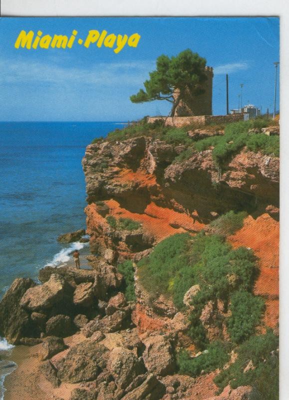 Postal 07540 : Tarragona, Miami playa