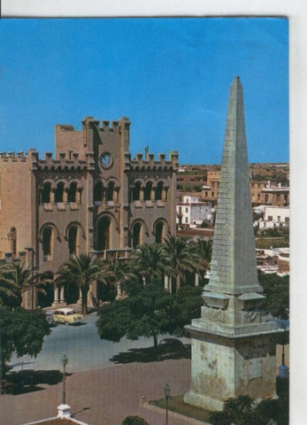 Postal 07543 : Plaza Generalisimo de Ciutadella,Menorca