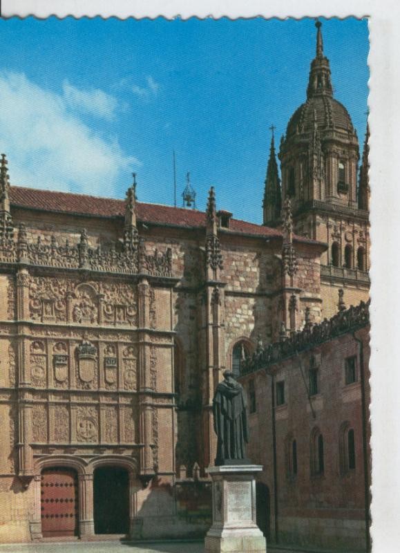 Postal 07550 : Fachada de la Universidad de Salamanca