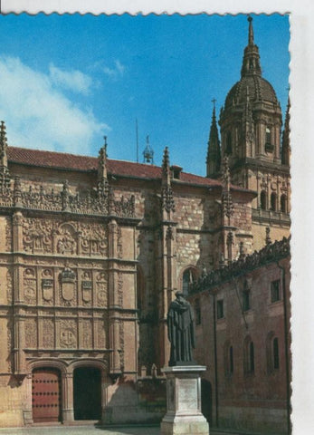 Postal 07550 : Fachada de la Universidad de Salamanca