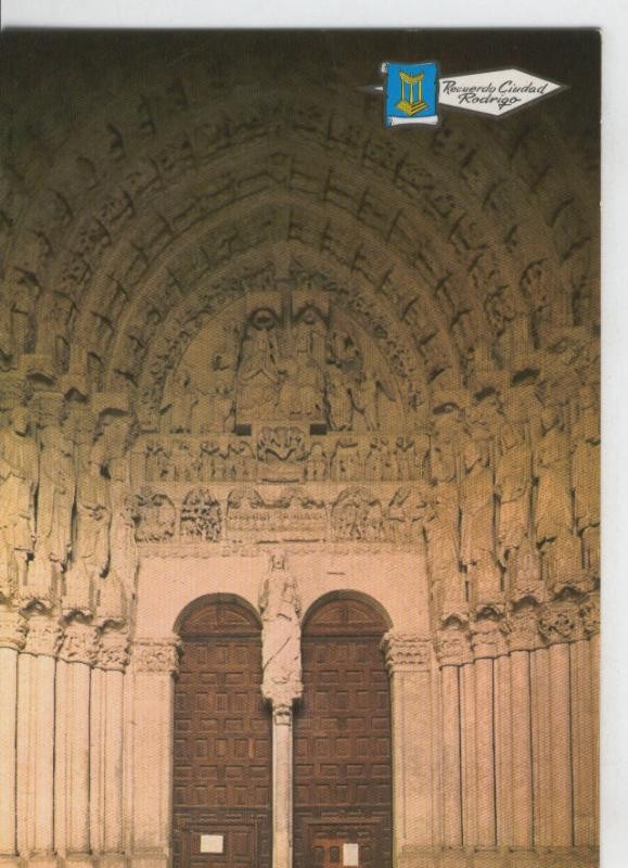 Postal 07552 : Portico del Perdon, Ciudad Rodrigo