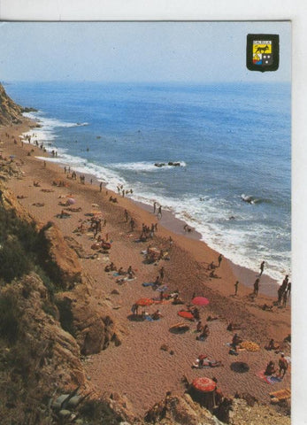 Postal 07557 : Playa de Calella, Barcelona