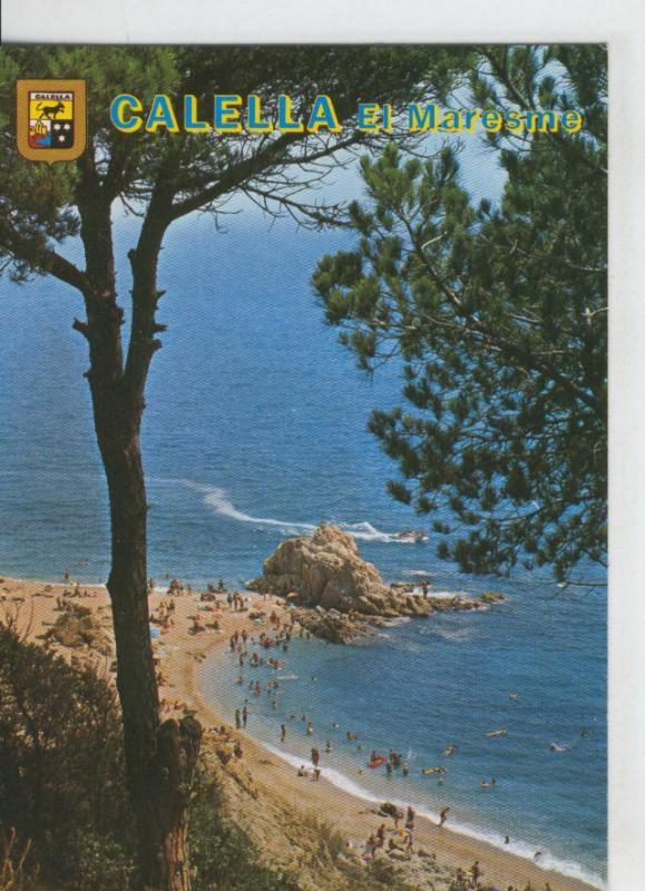 Postal 07559 : Roca Grossa de Calella, Barcelona