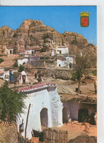 Postal 07561 : Cuevas de Purullena, Granada