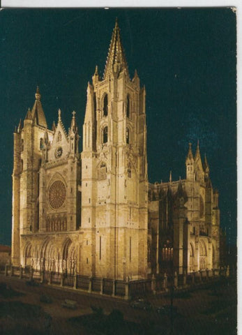 Postal 07562 : Catedral de Leon