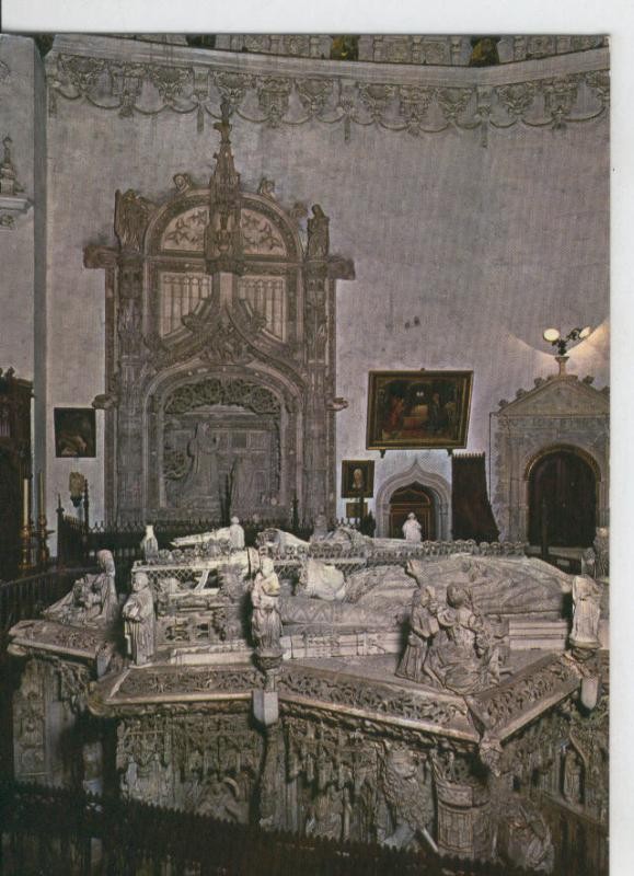 Postal 07565 : Cartuja de Miraflores, Burgos