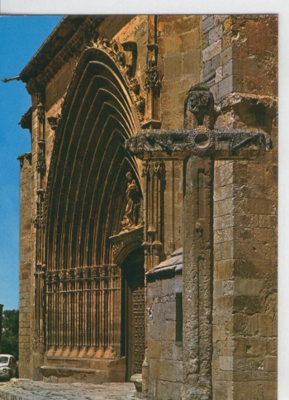 Postal 07567 : Parroquia de San Juan, Aranda de Duero