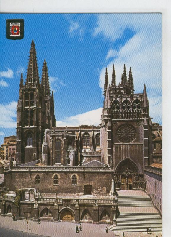 Postal 07570 : Catedral de Burgos