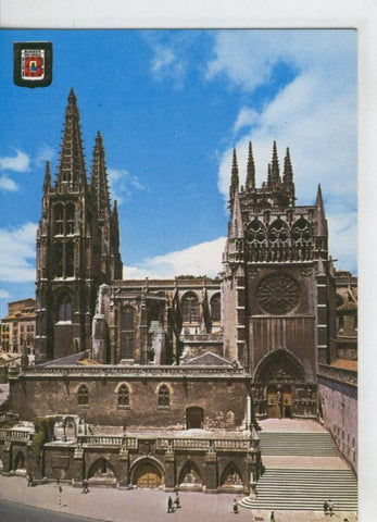 Postal 07570 : Catedral de Burgos