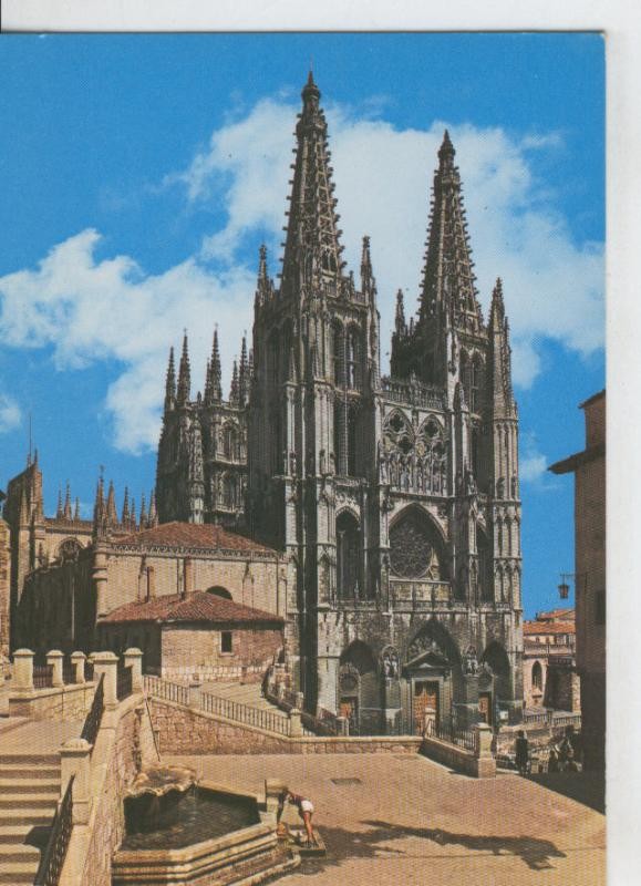 Postal 07571 : Catedral de Burgos
