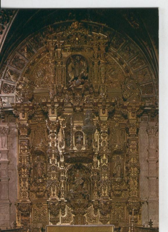 Postal 07573 : Retablo de Santa Tecla, Catedral de Burgos