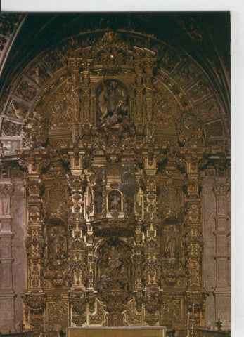 Postal 07573 : Retablo de Santa Tecla, Catedral de Burgos