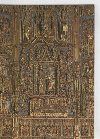 Postal 07574 : Retablo de Santa Ana, Catedral de Burgos