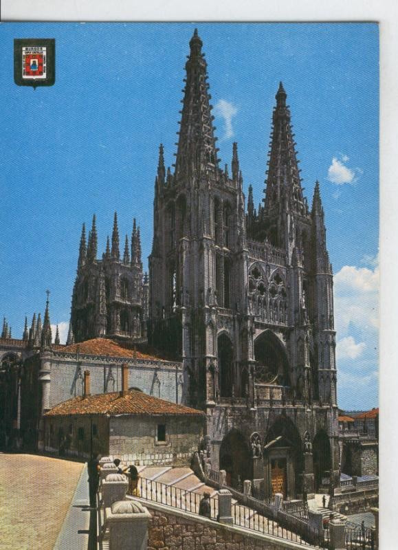 Postal 07575 : Catedral de Burgos