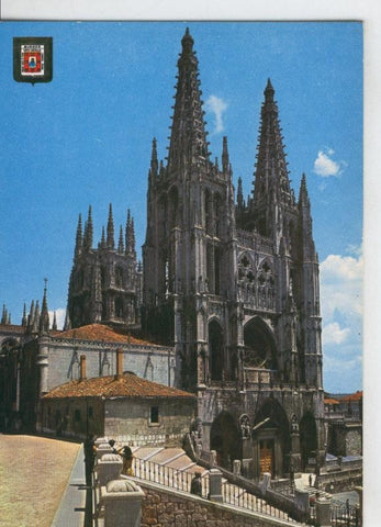 Postal 07575 : Catedral de Burgos