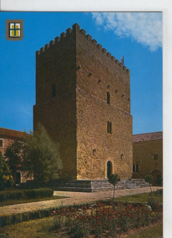 Postal 07576 : Torreon de los Guzmanes, Caleruega, Burgos
