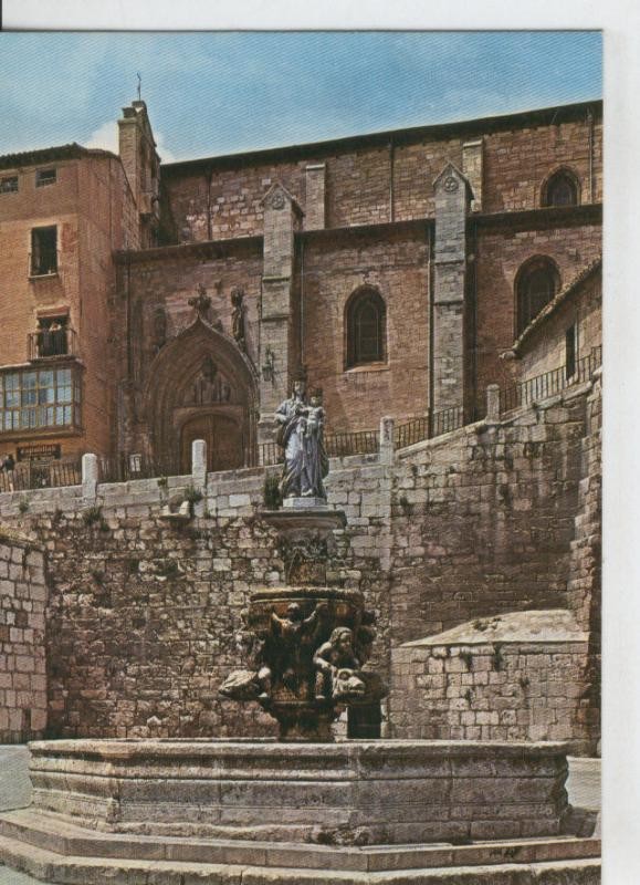 Postal 07579 : Plaza Santa Maria de Burgos