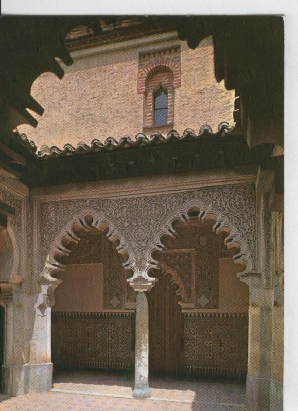 Postal 07581 : Patio monasterio de Santa Clara, Tordesilla