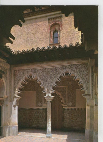 Postal 07581 : Patio monasterio de Santa Clara, Tordesilla