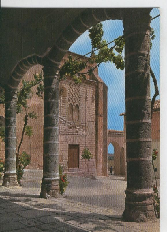 Postal 07582 : Patio Monasterio de  Tordesilla