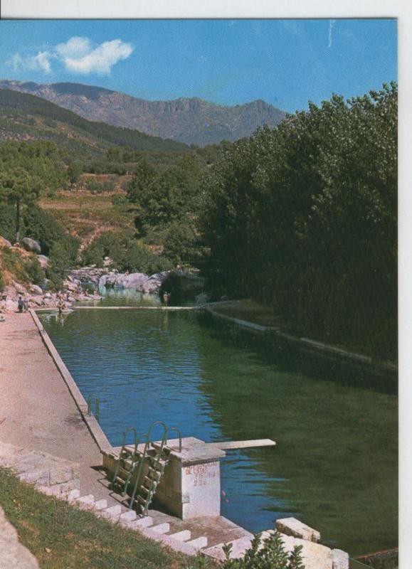 Postal 07587 : Piscina de Arenas de San Pedro
